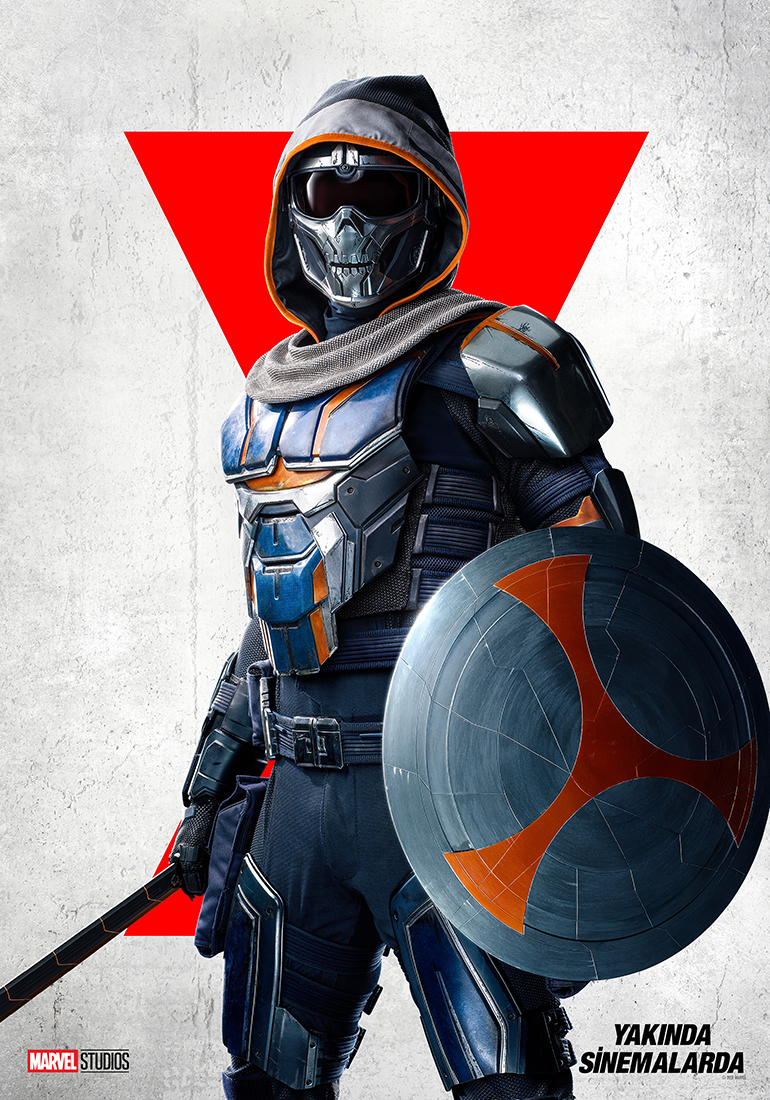 Black Widow'ın Yeni Karakter Posterleri Yayınlandı