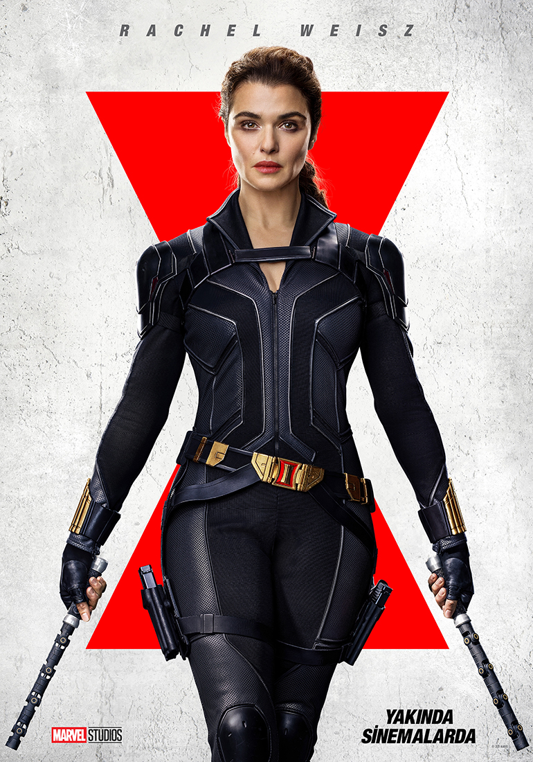 Black Widow'ın Yeni Karakter Posterleri Yayınlandı