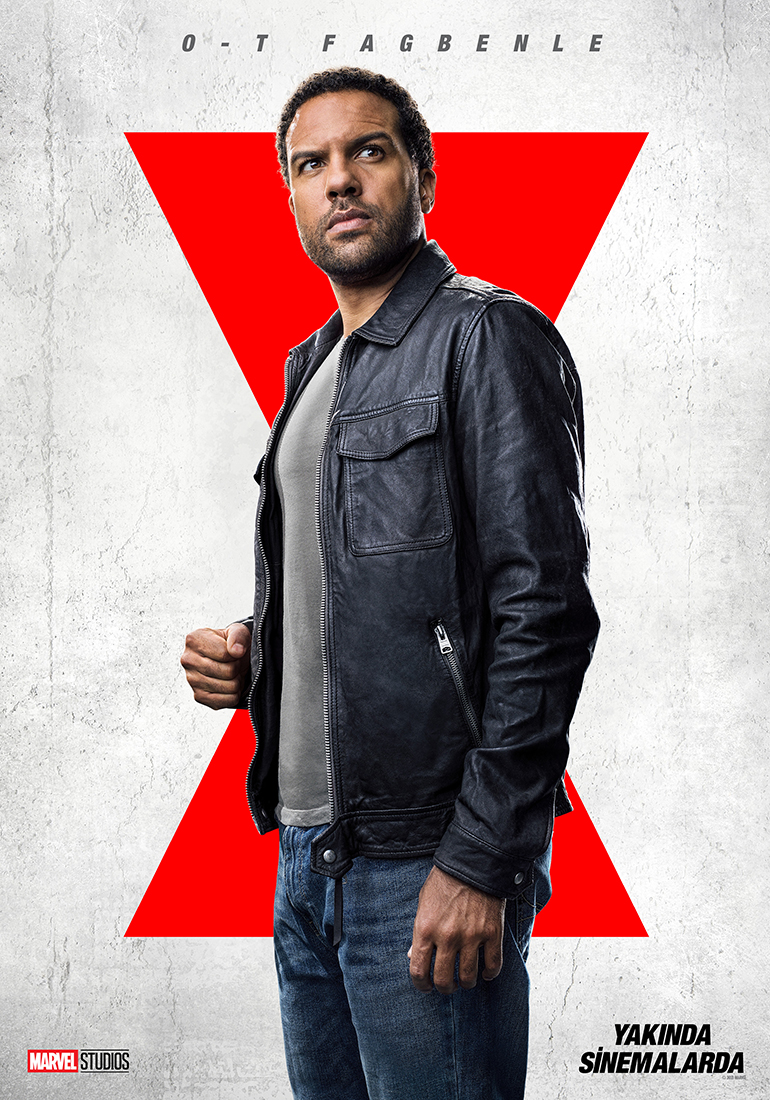 Black Widow'ın Yeni Karakter Posterleri Yayınlandı