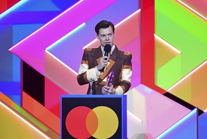 2021 Brit Ödülleri'nin Sahipleri Açıklandı