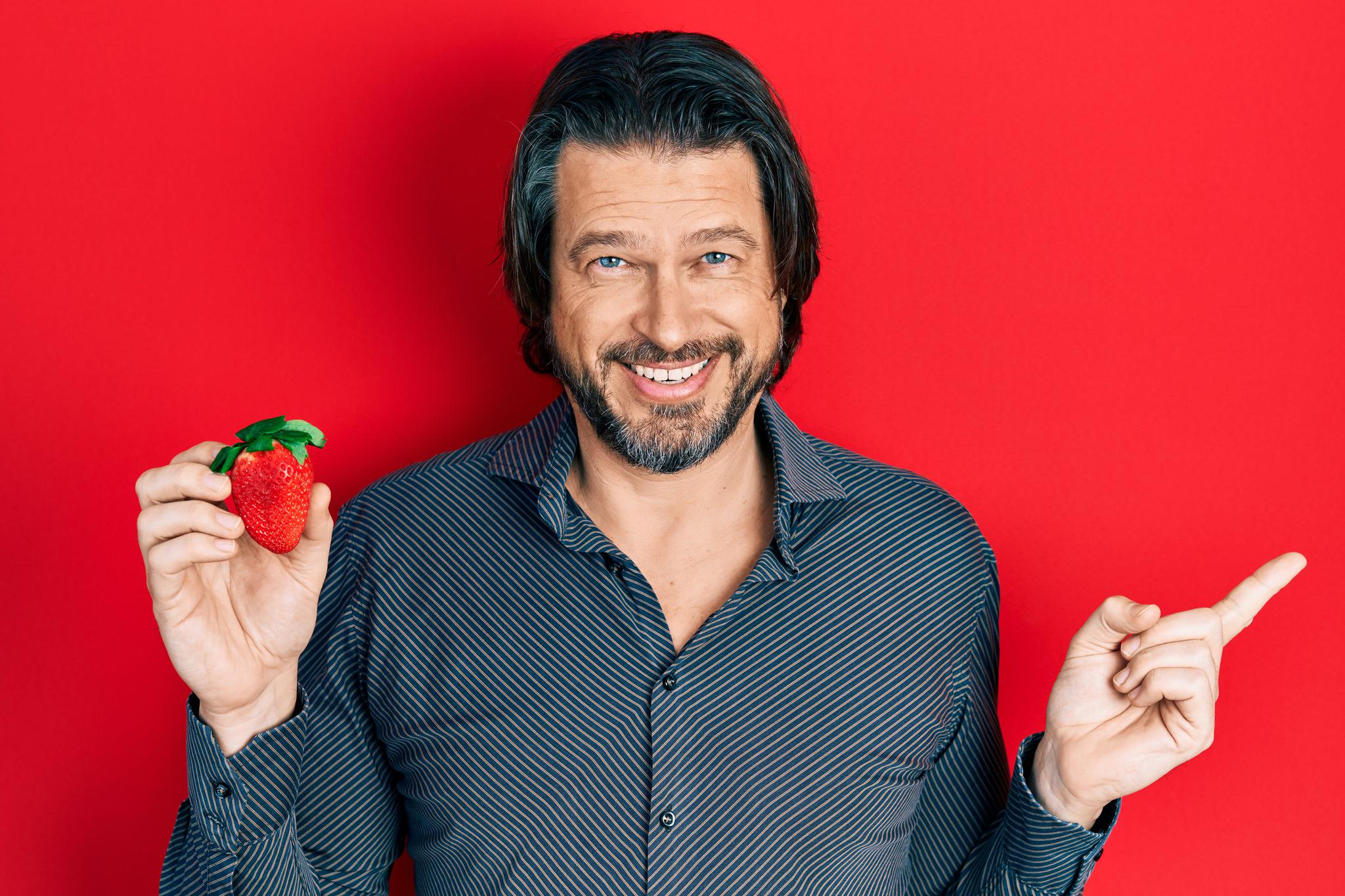 Çileğin bilinmeyen 12 önemli faydası!