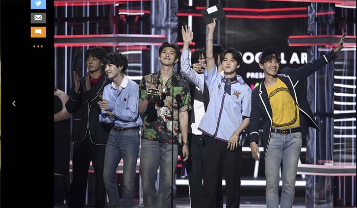 2021 Billboard Müzik Ödülleri Sahiplerini Buldu