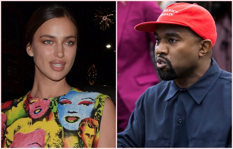 Kanye West ile Irina Shayk aşk mı yaşıyor?