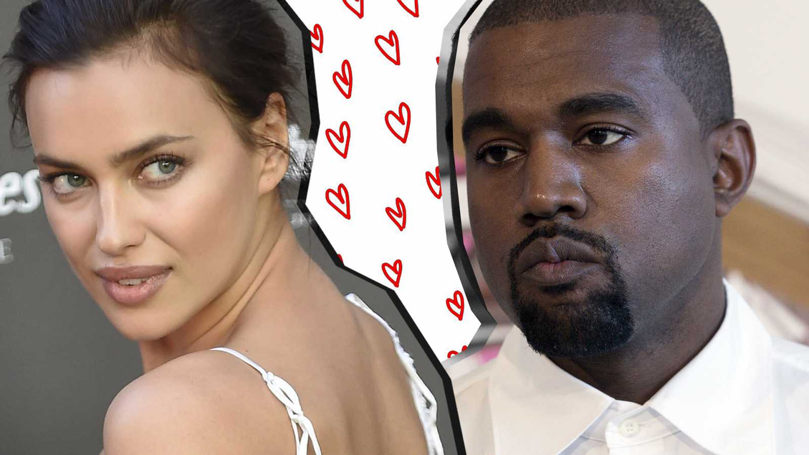 Kanye West ile Irina Shayk aşk mı yaşıyor?