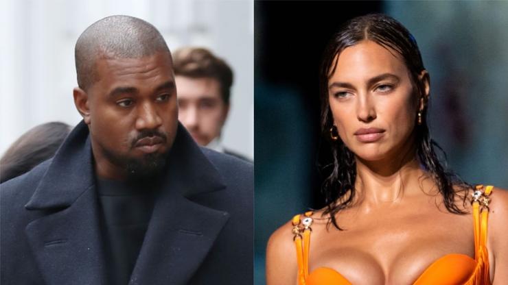 Kanye West ile Irina Shayk aşk mı yaşıyor?