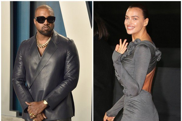 Kanye West ile Irina Shayk aşk mı yaşıyor?