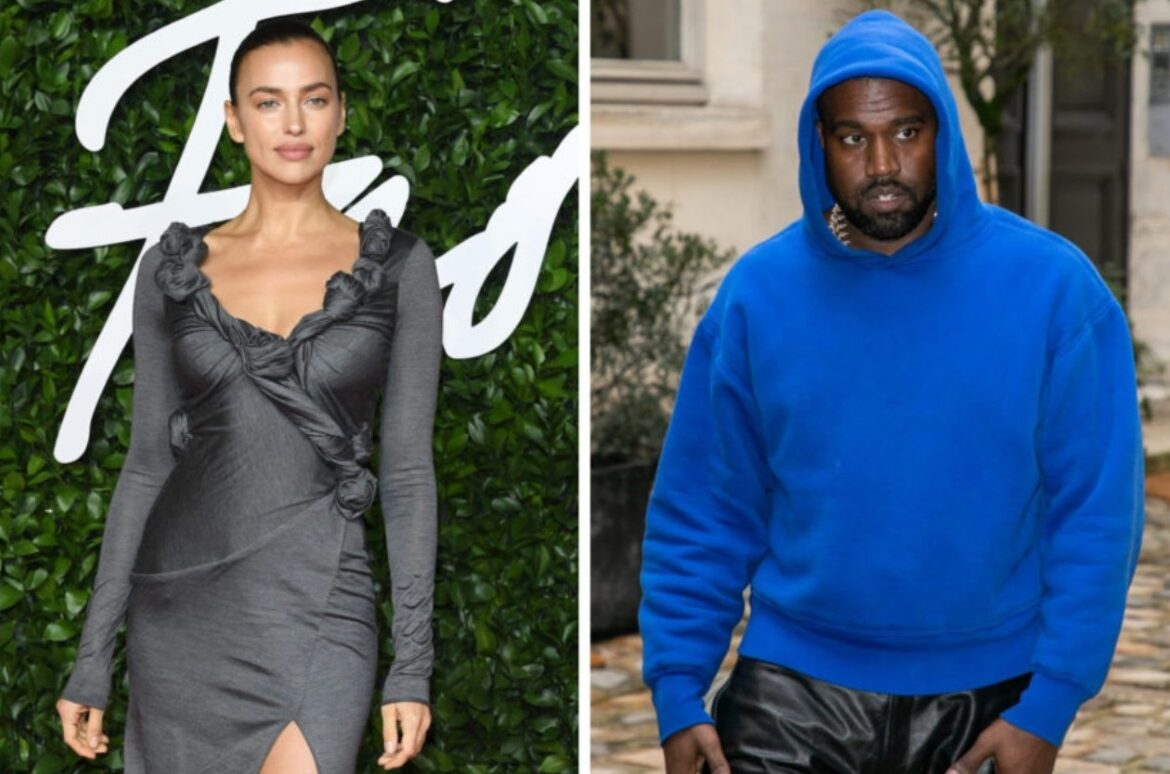 Kanye West ile Irina Shayk aşk mı yaşıyor?