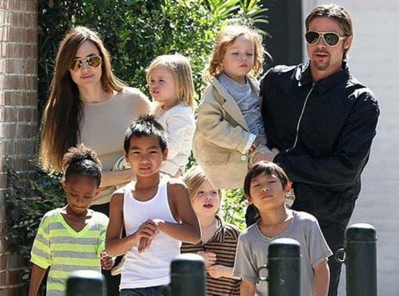 Velayet davasında zafer Brad Pitt'in
