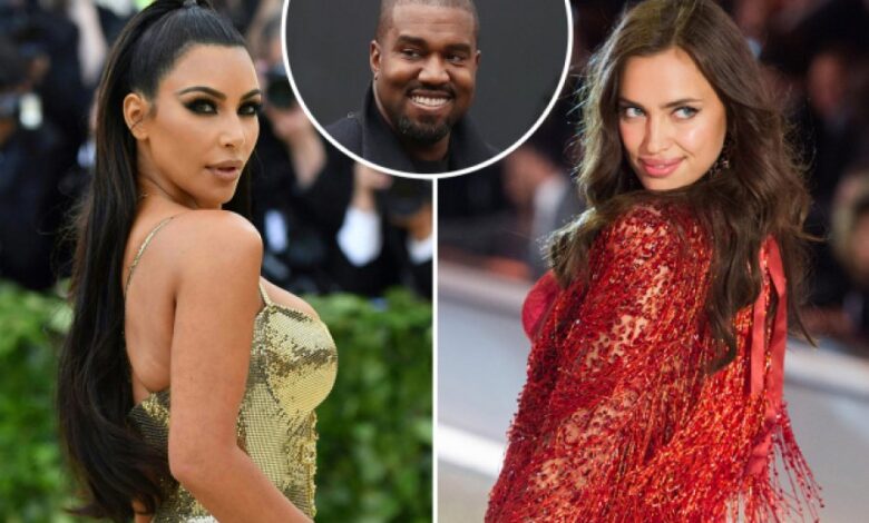 Kanye West ile Irina Shayk aşk mı yaşıyor?