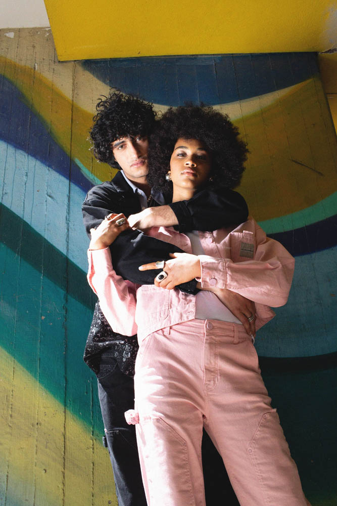 Les Benjamins X Mavi Koleksiyonu