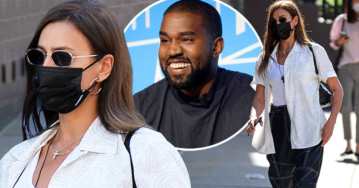 Kanye West ile Irina Shayk aşk mı yaşıyor?