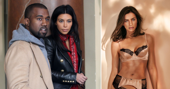 Kanye West ile Irina Shayk aşk mı yaşıyor?