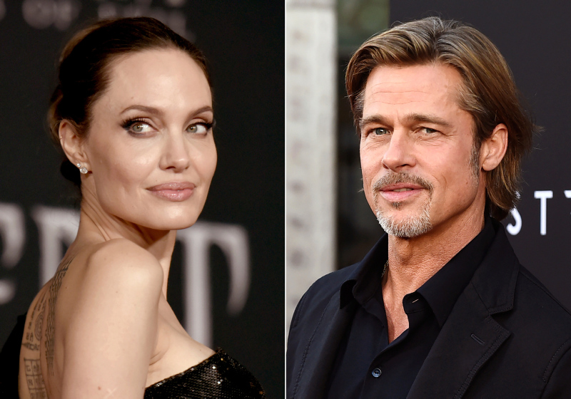 Velayet davasında zafer Brad Pitt'in