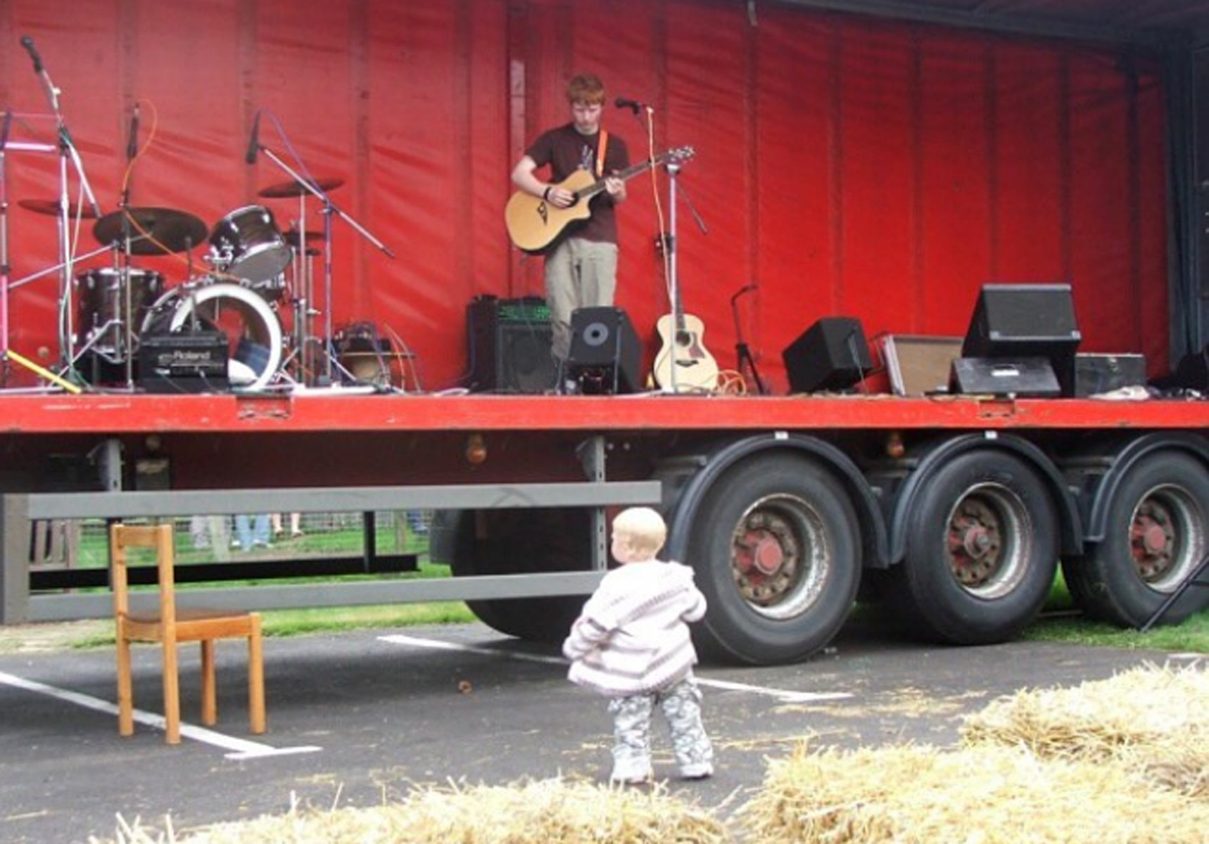 Ed Sheeran: Yeni şarkılarımı söyleyince kızım ağlıyor