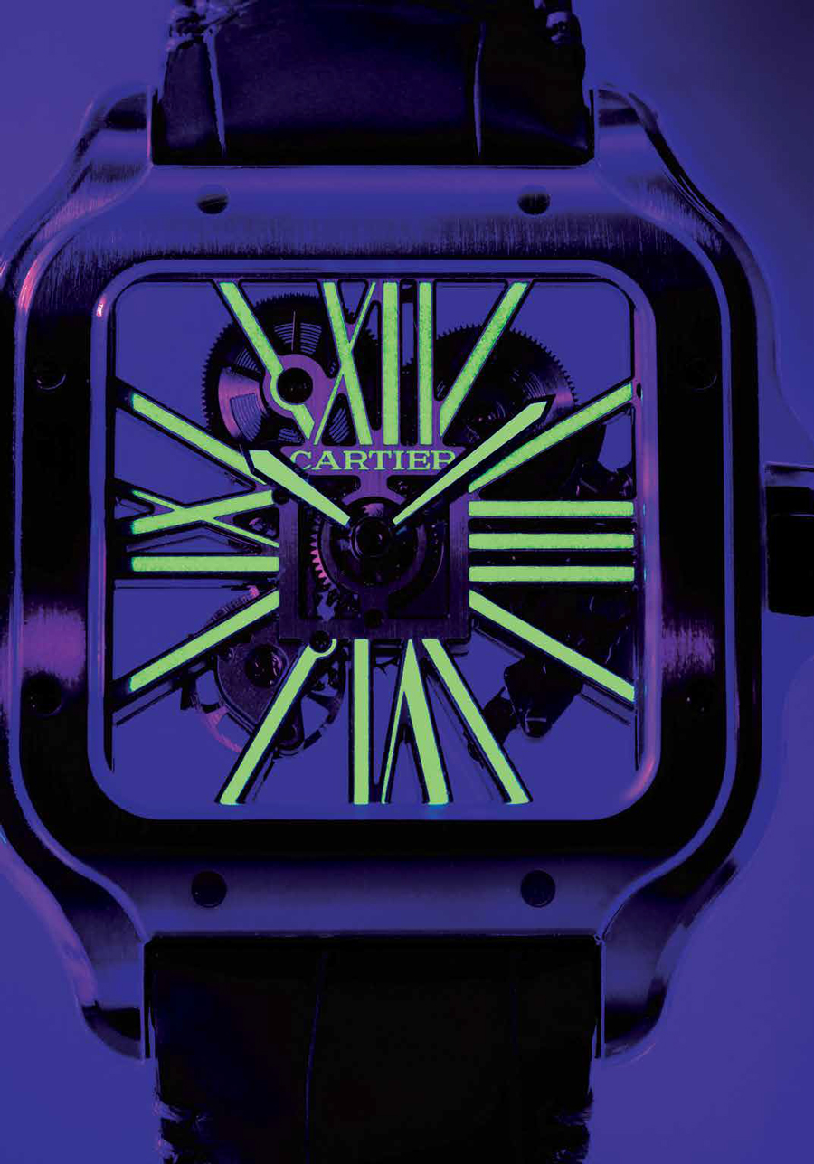 Karanlıkta Daha Çok Parlayan Saatler