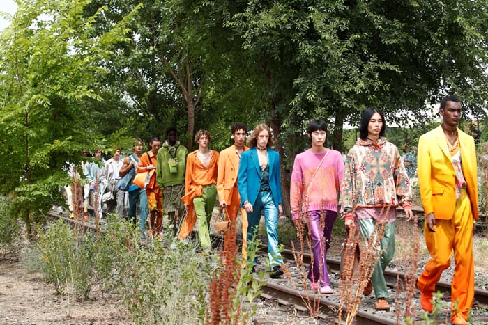 Göçebe: Etro İlkbahar-Yaz 2022 Erkek Koleksiyonu