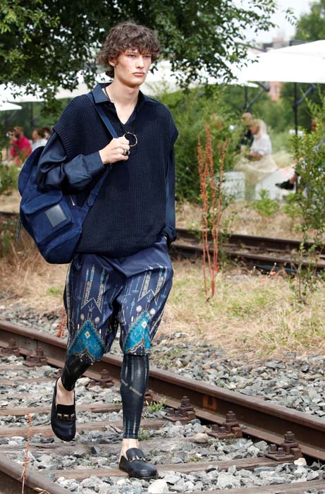 Göçebe: Etro İlkbahar-Yaz 2022 Erkek Koleksiyonu