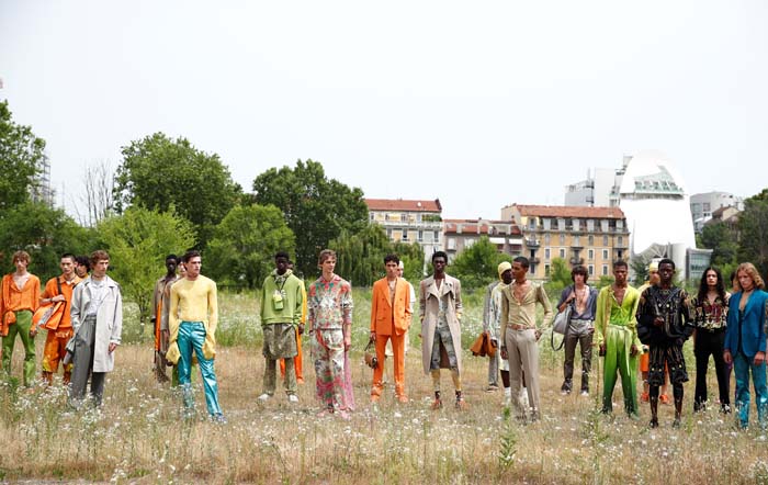 Göçebe: Etro İlkbahar-Yaz 2022 Erkek Koleksiyonu