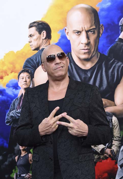 Hızlı ve Öfkeli 9'un Dünya Prömiyeri Yapıldı