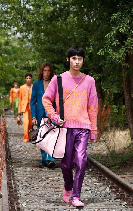 Göçebe: Etro İlkbahar-Yaz 2022 Erkek Koleksiyonu