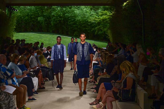 Giorgio Armani İlkbahar/Yaz 2022 Erkek Koleksiyonu Tanıtıldı