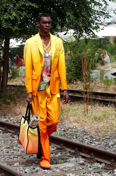 Göçebe: Etro İlkbahar-Yaz 2022 Erkek Koleksiyonu