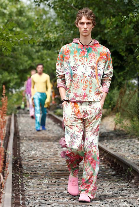 Göçebe: Etro İlkbahar-Yaz 2022 Erkek Koleksiyonu