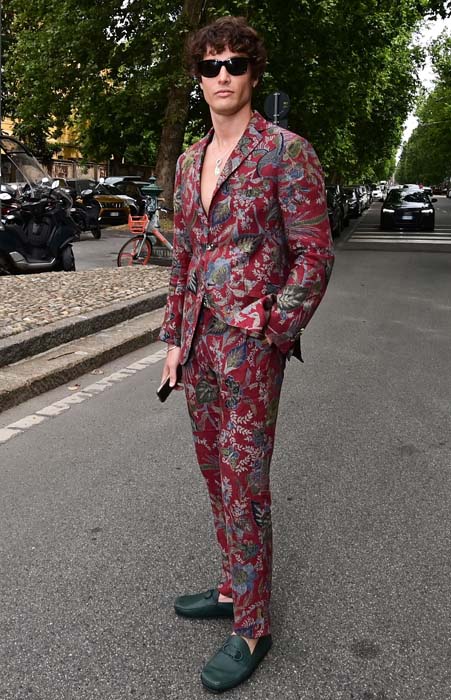 Göçebe: Etro İlkbahar-Yaz 2022 Erkek Koleksiyonu