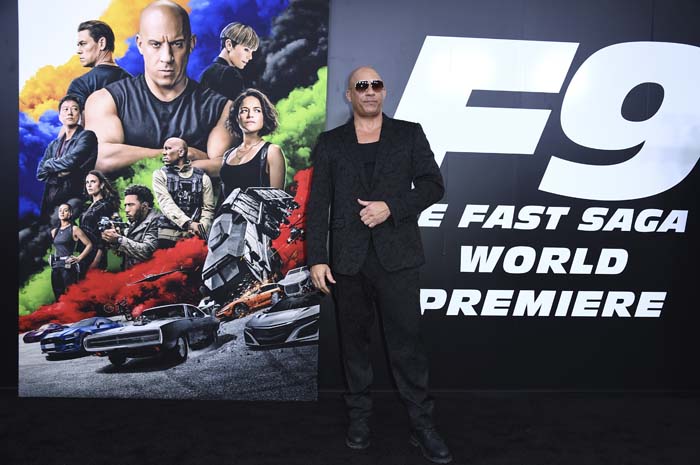 Hızlı ve Öfkeli 9'un Dünya Prömiyeri Yapıldı