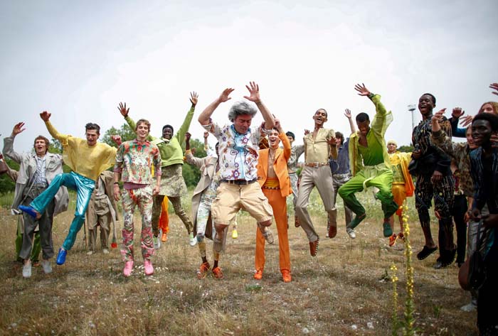 Göçebe: Etro İlkbahar-Yaz 2022 Erkek Koleksiyonu