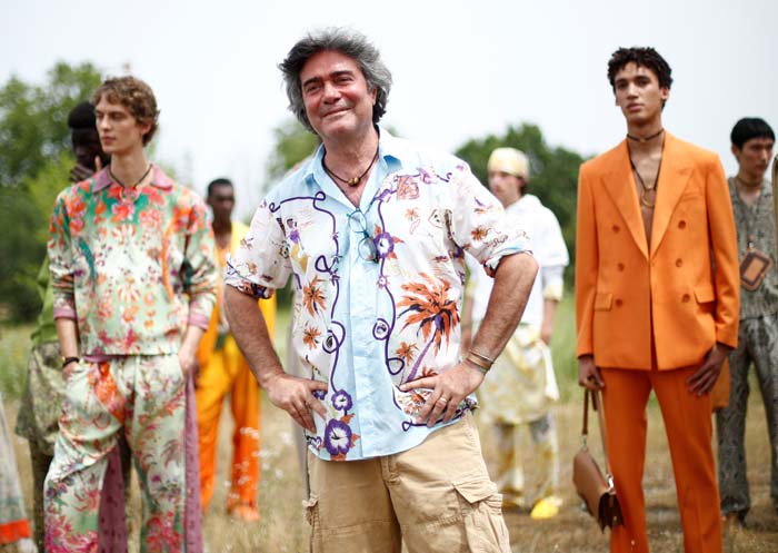 Göçebe: Etro İlkbahar-Yaz 2022 Erkek Koleksiyonu