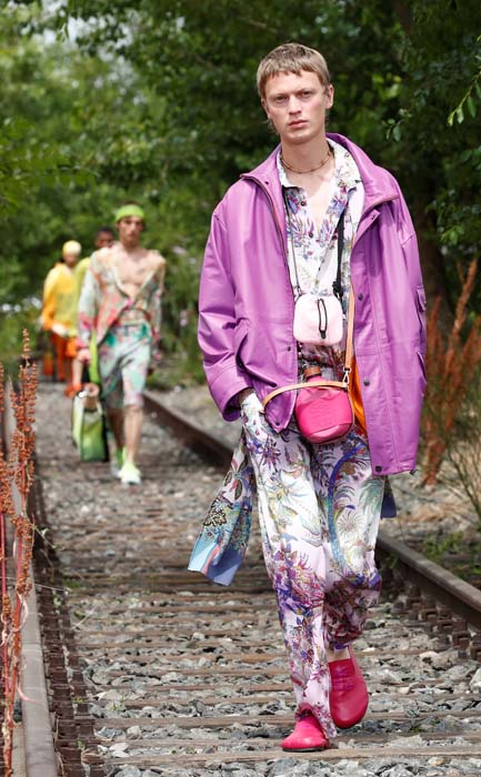 Göçebe: Etro İlkbahar-Yaz 2022 Erkek Koleksiyonu