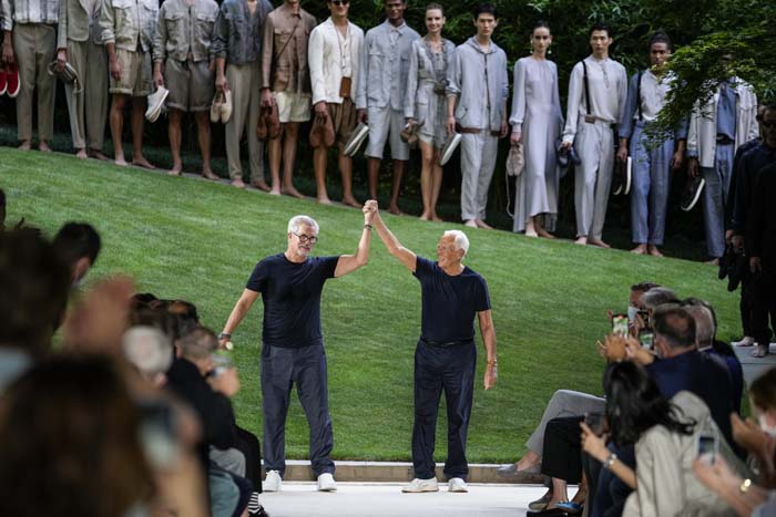 Giorgio Armani İlkbahar/Yaz 2022 Erkek Koleksiyonu Tanıtıldı