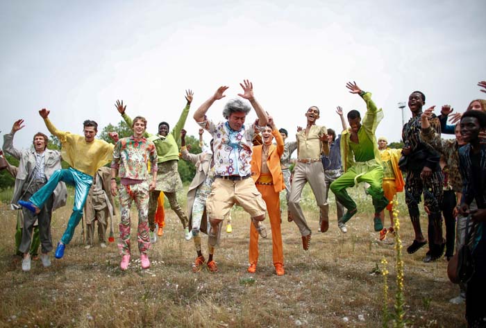 Göçebe: Etro İlkbahar-Yaz 2022 Erkek Koleksiyonu