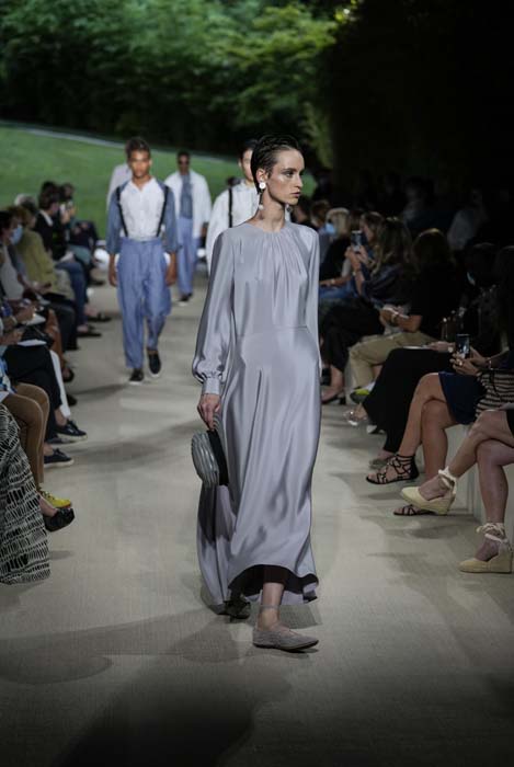 Giorgio Armani İlkbahar/Yaz 2022 Erkek Koleksiyonu Tanıtıldı