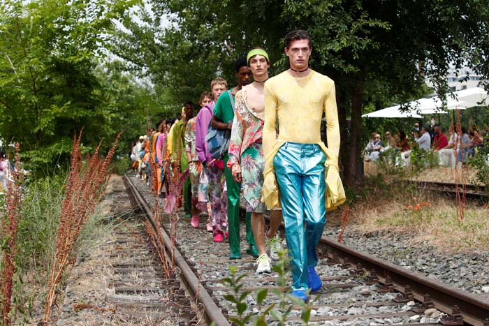 Göçebe: Etro İlkbahar-Yaz 2022 Erkek Koleksiyonu