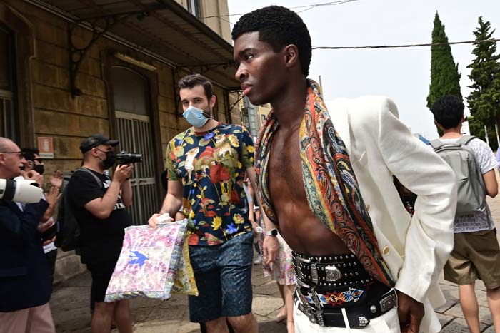 Göçebe: Etro İlkbahar-Yaz 2022 Erkek Koleksiyonu