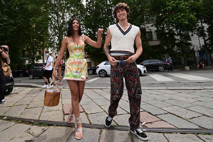 Göçebe: Etro İlkbahar-Yaz 2022 Erkek Koleksiyonu