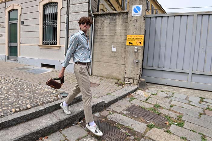 Göçebe: Etro İlkbahar-Yaz 2022 Erkek Koleksiyonu