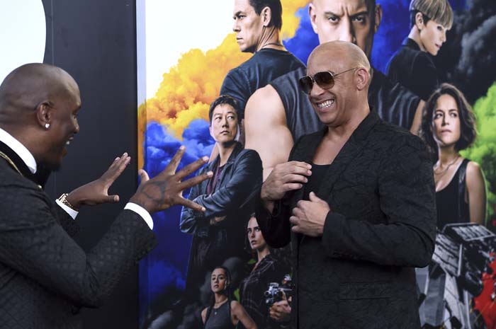 Hızlı ve Öfkeli 9'un Dünya Prömiyeri Yapıldı