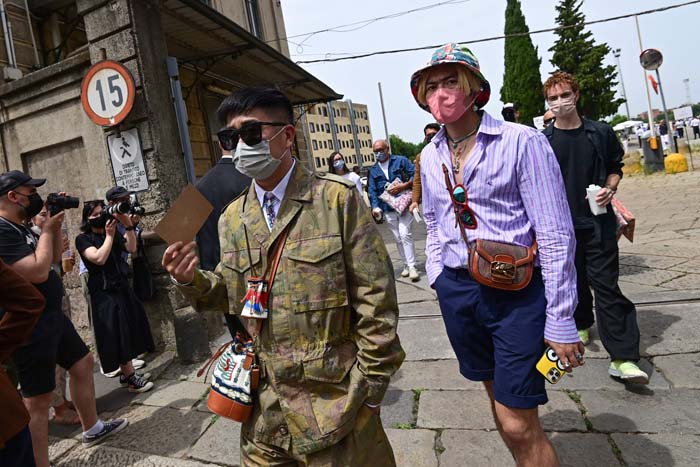 Göçebe: Etro İlkbahar-Yaz 2022 Erkek Koleksiyonu