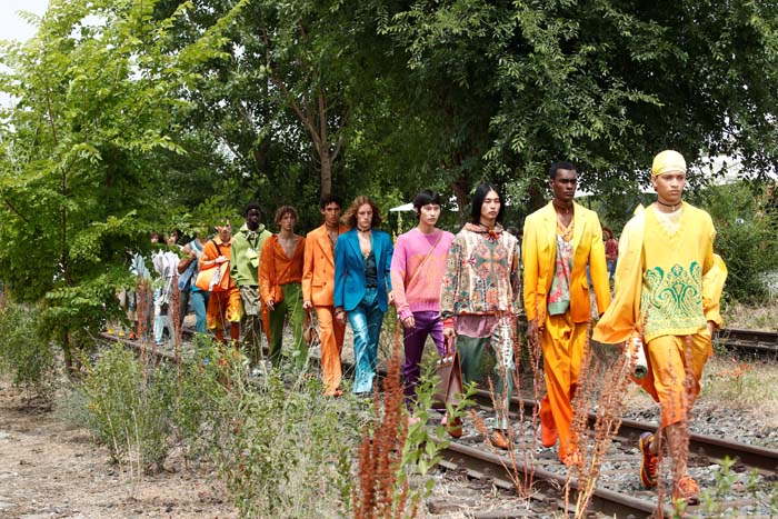 Göçebe: Etro İlkbahar-Yaz 2022 Erkek Koleksiyonu