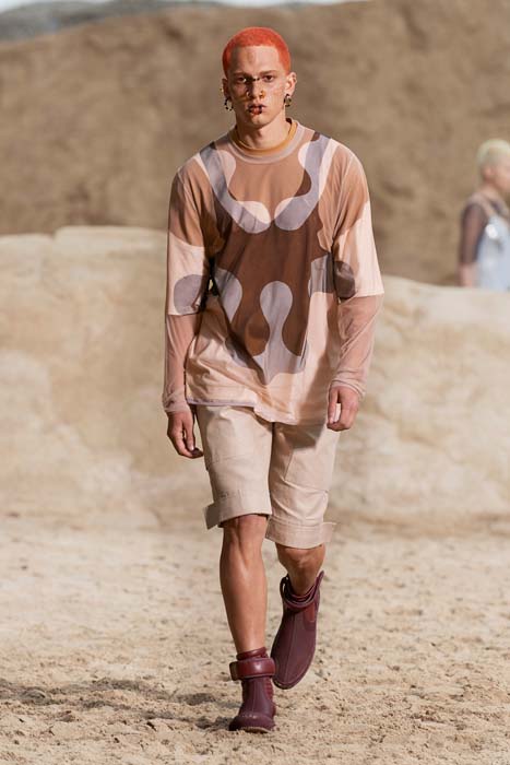 Evrensel Pasaport: Burberry İlkbahar/Yaz 2022 Erkek Koleksiyonu