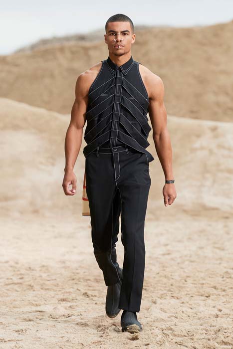 Evrensel Pasaport: Burberry İlkbahar/Yaz 2022 Erkek Koleksiyonu