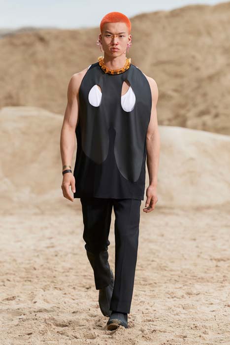 Evrensel Pasaport: Burberry İlkbahar/Yaz 2022 Erkek Koleksiyonu