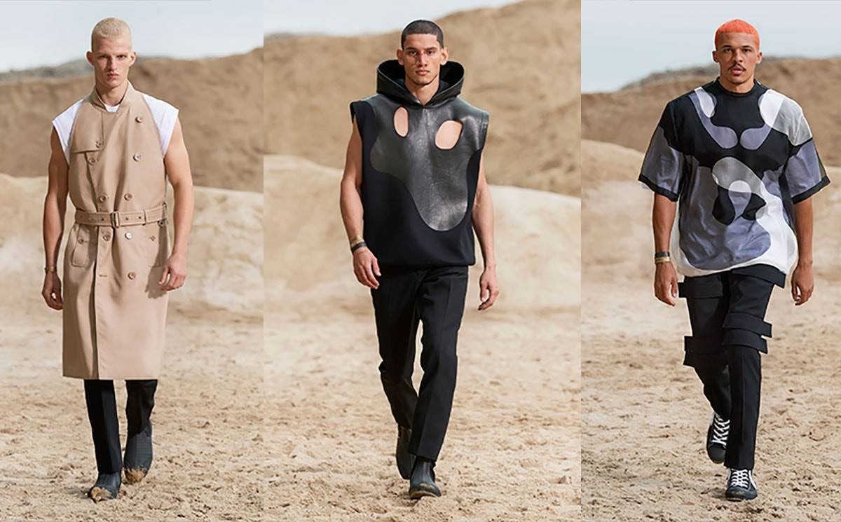 Evrensel Pasaport: Burberry İlkbahar/Yaz 2022 Erkek Koleksiyonu