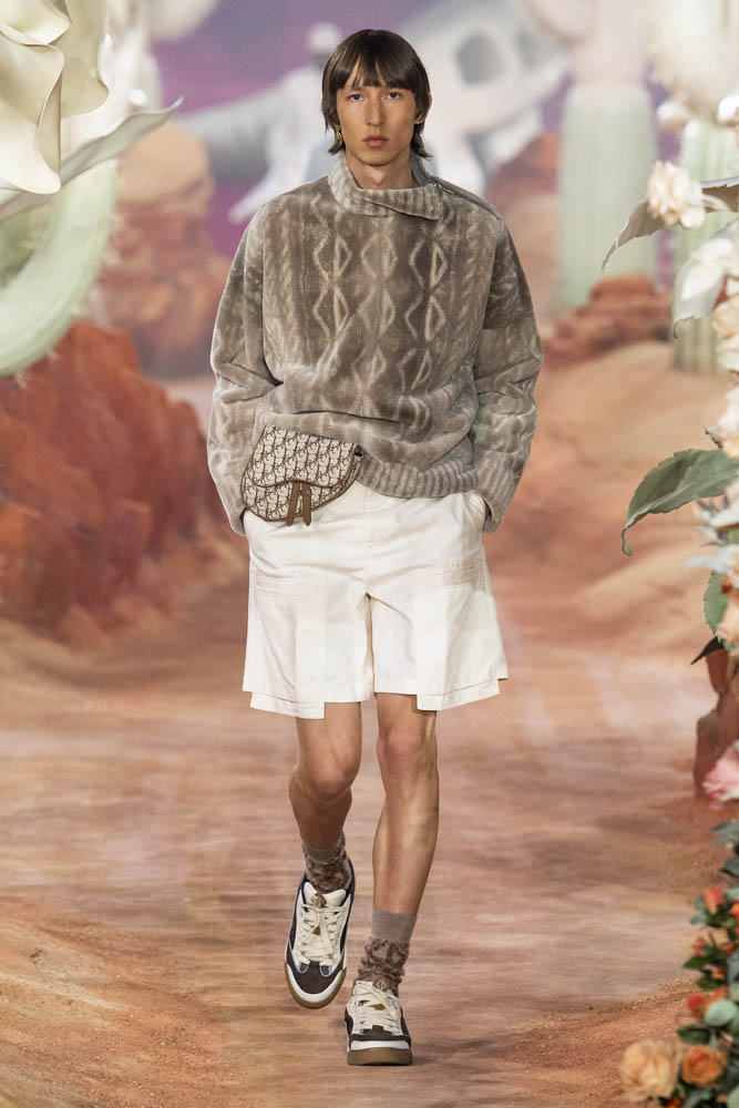 Dior Erkek Yaz 2022 Koleksiyonu
