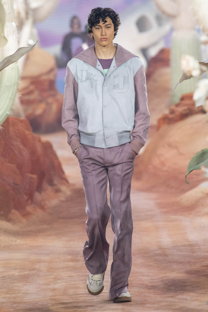 Dior Erkek Yaz 2022 Koleksiyonu