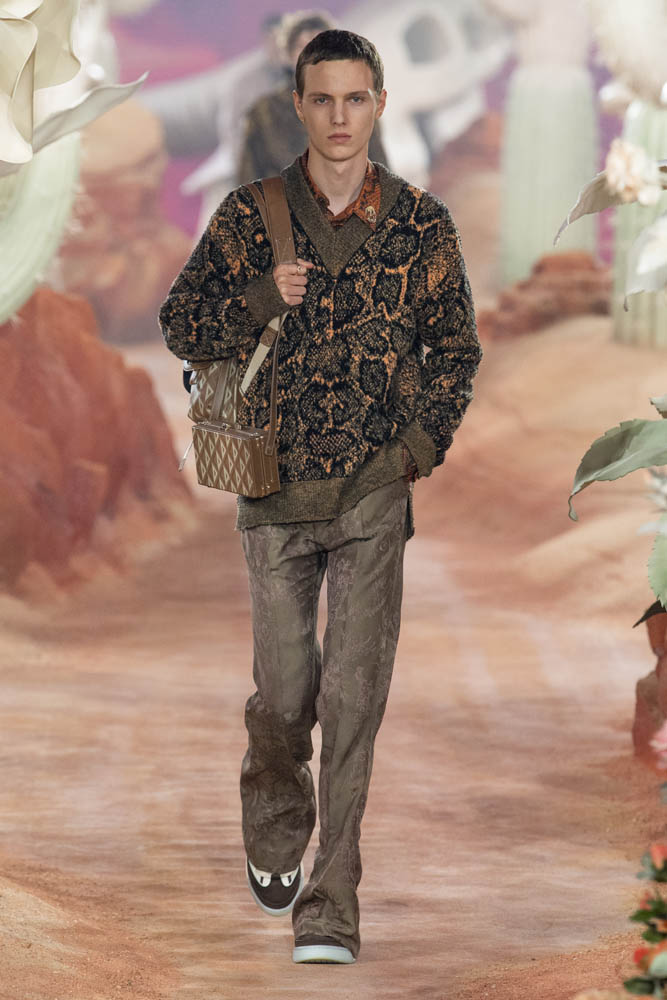 Dior Erkek Yaz 2022 Koleksiyonu