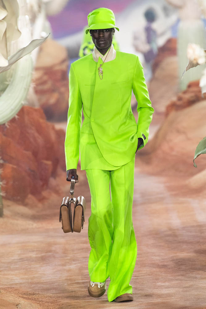 Dior Erkek Yaz 2022 Koleksiyonu